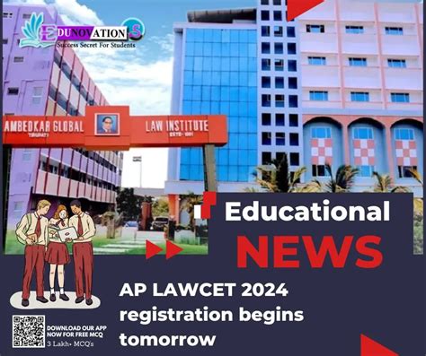 Ap Lawcet 2024 Registration Begins Tomorrow Edunovations