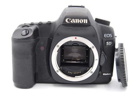 Canon Eos D Mark Ii Mp Digital Slr Camera Body Only With Battery