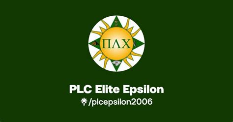 PLC Elite Epsilon Instagram Linktree