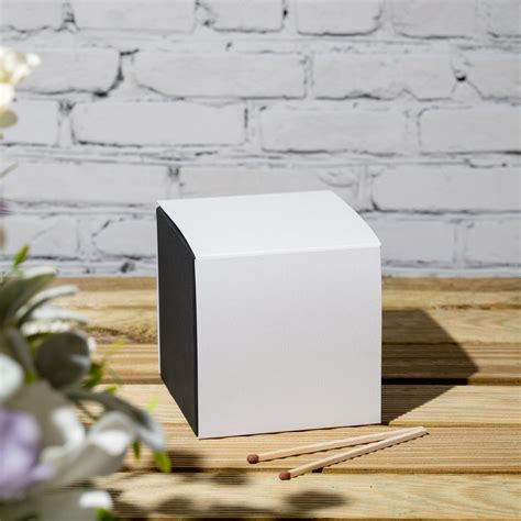 Hülse Für Starre 30cl Lotti Luxus Box Weiss Candle Shack De