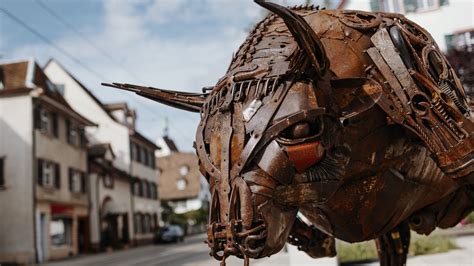 When scrap metal becomes art | Switzerland Tourism