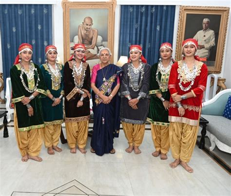 Foundation Day Of Jammu Kashmir And Ladakh Celebrated At Raj Bhavan