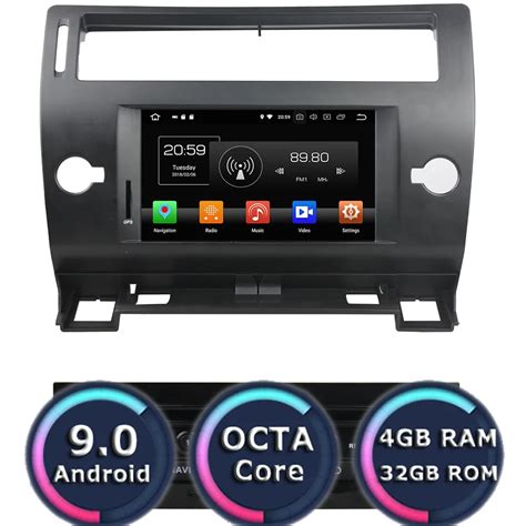 Roadlover Android Car Dvd Automotive Player For Citroen C