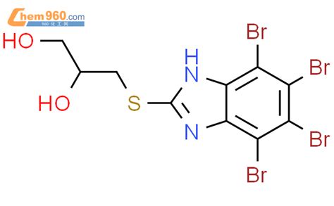 787630 24 4 1 2 Propanediol 3 4 5 6 7 Tetrabromo 1H Benzimidazol 2