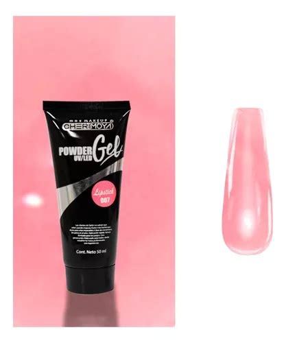 Polygel Powder Gel Cherimoya 50ml Colores Nude en venta en Maipú RM