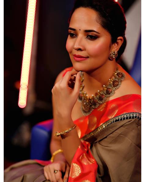 Actress Anasuya Bharadwaj Latest Photoshoot Pics Hd Photos Top