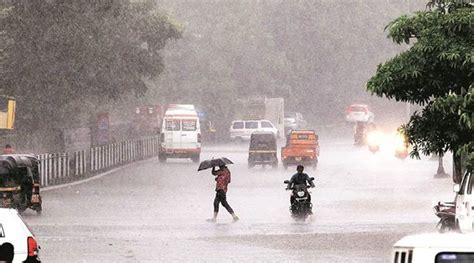 Rains Lash Parts Of Uttar Pradesh India News The Financial Express