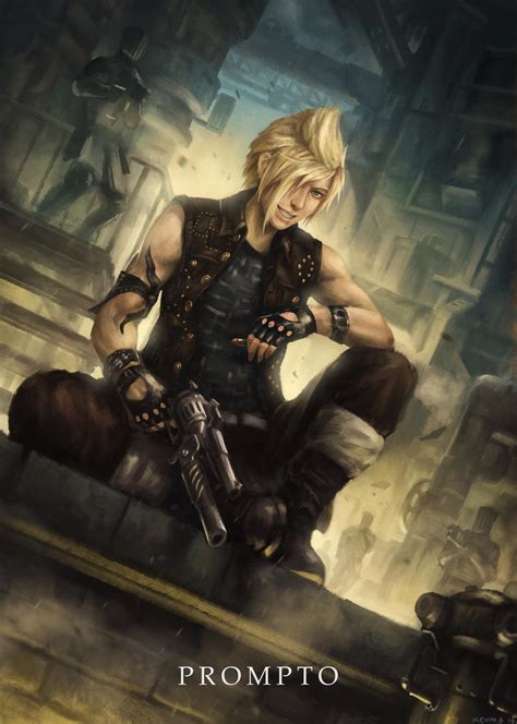 Ffxv Fanart Prompto By Kevinsidharta On Deviantart