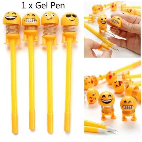 Jual Pulpen Gel Mantul Emoji Shopee Indonesia