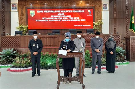 Rancangan Kua Ppas Apbd Tahun Disetujui Bersama Antara Bupati Dan