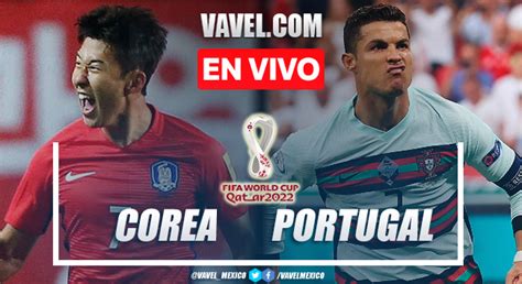 Goles Y Resumen Del Corea Del Sur 2 1 Portugal En Mundial Qatar 2022