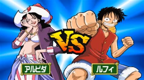 Alvida VS Luffy Gameplay Game Legend One Piece Grand Battle 2