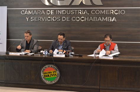 Ine Y C Mara De Industrias De Cochabamba Fortalecen Acciones Rumbo Al