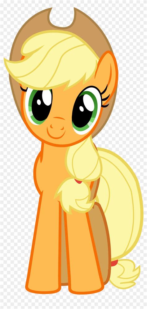 My Little Pony Friendship Is Magic - My Little Pony Applejack Happy Clipart (#1982759) - PikPng