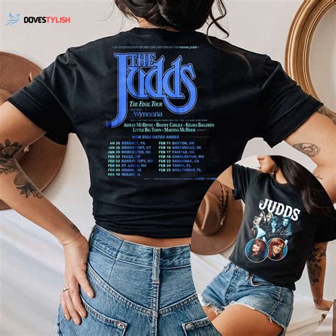 The Judds Final Tour 2023 Shirt,The Judds Final Tour Shirt,The Judds Concert - Dovestylish