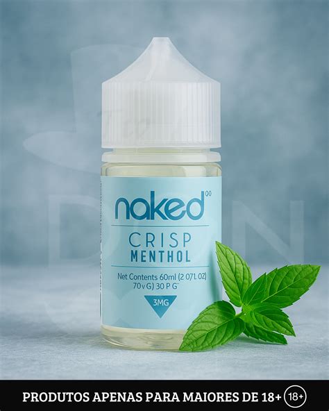 Salt Naked Crisp Menthol Mg Ml DK CWB