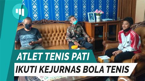 Video Miliki Segudang Prestasi Atlet Tenis Muda Pati Ikuti Kejurnas