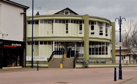 Library Coleraine © Albert Bridge Geograph Britain And Ireland