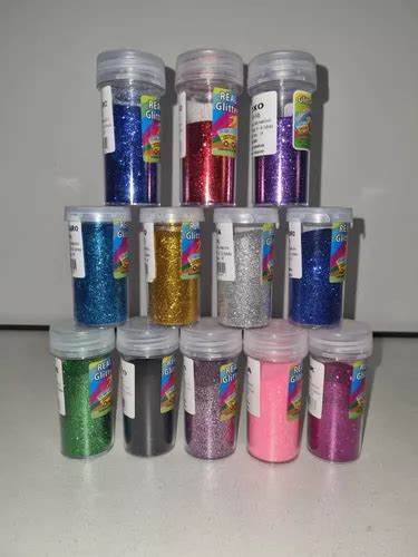 Kit De Glitter Purpurina P Potes De G Cada Parcelamento