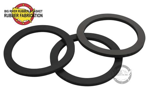 Custom Diffuser Gaskets Big River Rubber Gasket