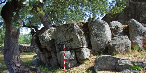 ArqueoLugares DOLMENES Valle de Los Pedroches Córdoba Andalucía E