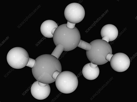 Propane Molecule Stock Image F004 5967 Science Photo Library