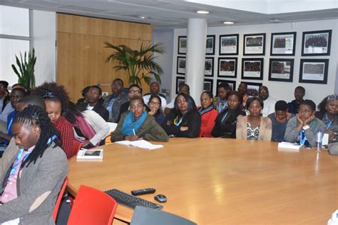 Centre For Human Rights Hosts Yali Scholars Once Again For Training On