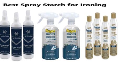 The 5 Best Spray Starch for Ironing (Reviews & Updated)