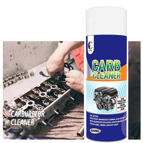 High Performance Carb Choke Cleaner Aerosol Spray China Carburetor