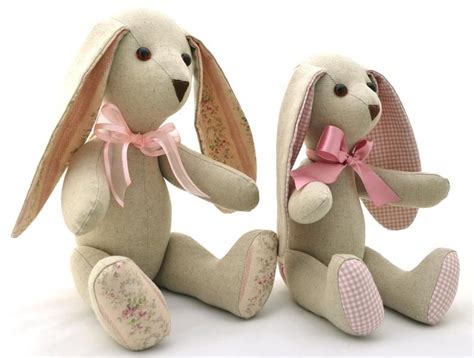 Bunny Sewing Pattern Pdf Bunny Pattern Sewing Stuffed Bunny Sewing Pattern Bunny Lovey Sewing