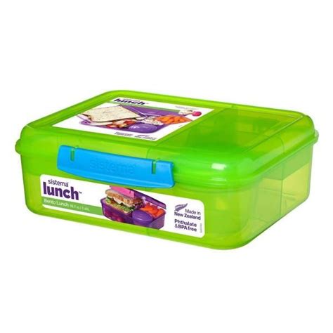 sistema Lunch Box 1.65L | Top Toys