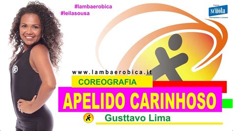 Apelido Carinhoso Gusttavo Lima Coreografia Lambaerobica Dance