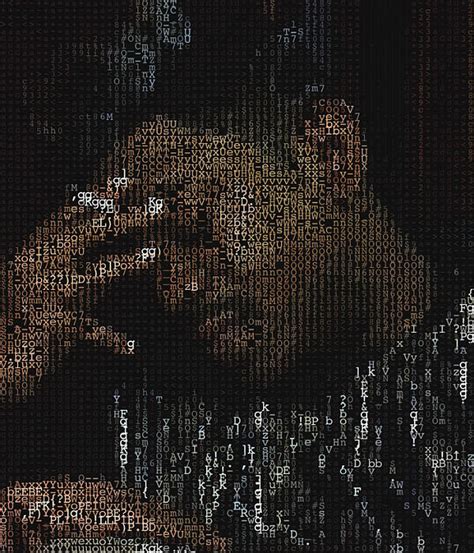 Ascii Of Fed Up Mekhi Phifer Meme Digital Art By Fight Milk Pixels