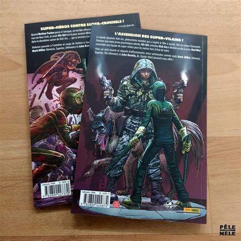 Mark Millar John Romita Jr Kick Ass Panini Comics Livres P Le M Le Online