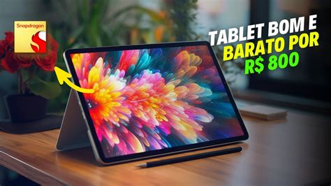 5 MELHORES TABLETS CUSTO BENEFICIO 2024 YouTube