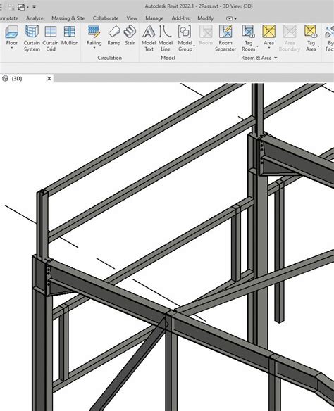 Cómo exportar a formato IFC un modelo con conexiones de acero de Revit