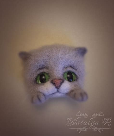 Брошь котенок из шерсти. | Teddy toys, Pets cats, Pets