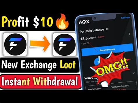 New Crypto Loot Profit Bonus Per Account L Instant Withdrawal