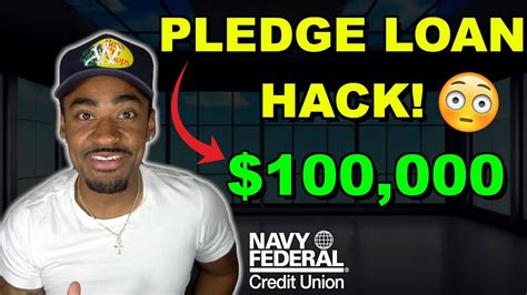 Navy Federal Pledge Loan Hack Increase Multiple Scores YouTube