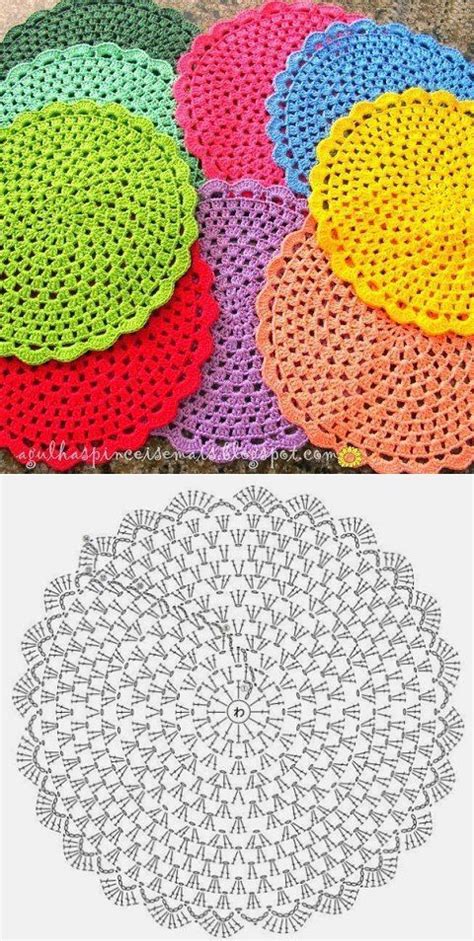 Patrones De Mandalas En Crochet Free Crochet Patterns Mandalas Artofit