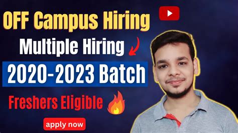 Deloitte EY Latest Hiring OFF Campus Job Drive 2020 2021 2022