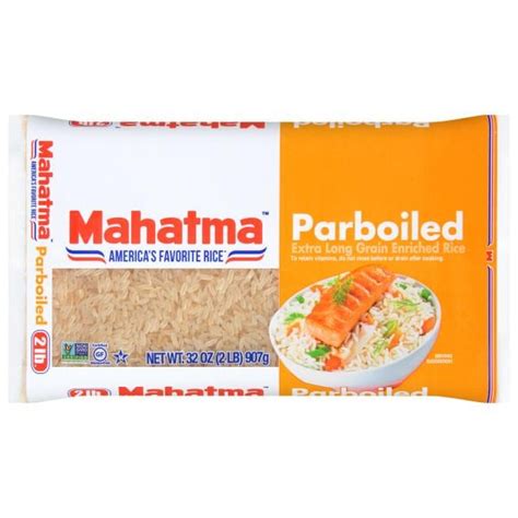 Mahatma Rice Parboiled Extra Long Grain Enriched Publix Super Markets