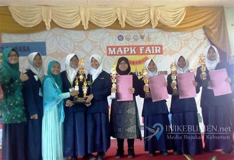 Mts Negeri 1 Kebumen Juara Umum Mapk Fair 2019 Di Surakarta Ini