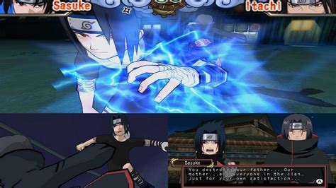 Naruto Clash Of Ninja Revolution Walkthrough Part 15 Sasuke Vs Itachi