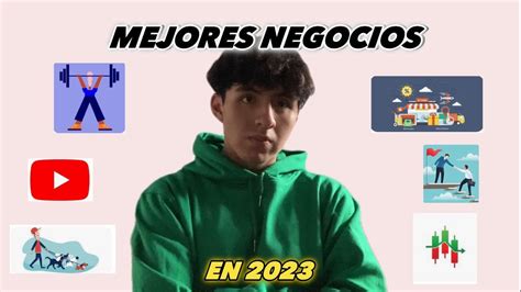 Top 5 Mejores Negocios Para Empezar Siendo Adolescente En 2023 Youtube