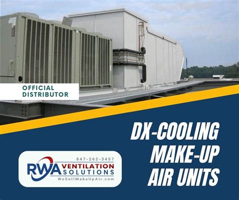 DX Cooling Make Up Air Unit MUA DX Cooling Supplier