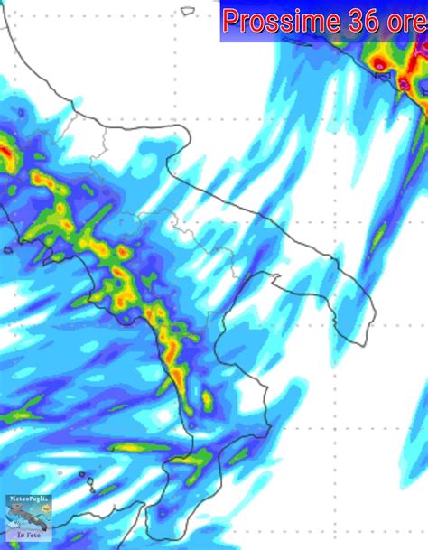 Tante Nuvole Ma Poca Pioggia IlSipontino Net