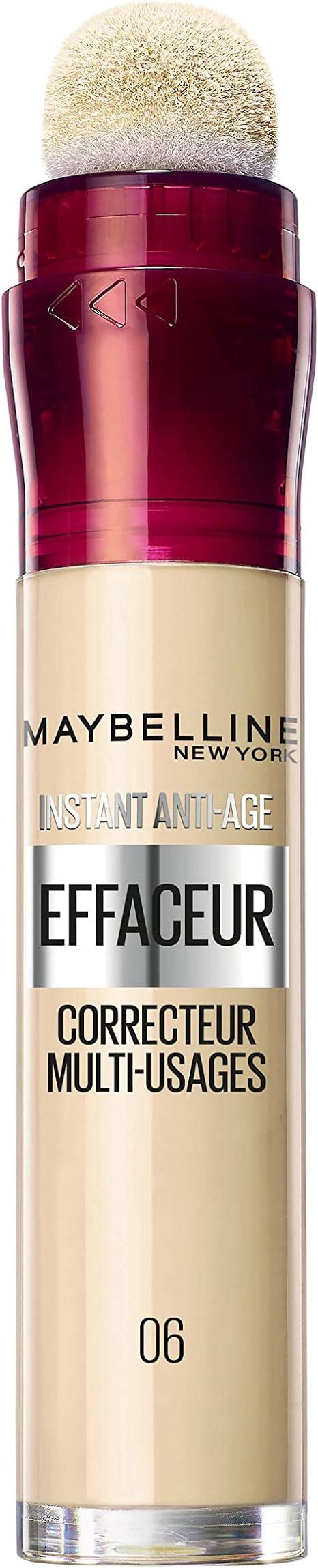 Maybelline New York Anti Cernes Correcteur Fluide Instant Anti Age