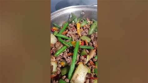 Beef Sugar Snap Peas Stir Fry 😋😋 Trending Viral Cooking Satisfying Youtube