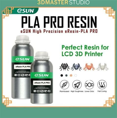 Esun High Precision Eresin Pla Pro Resin For D Printer Elegoo Creality